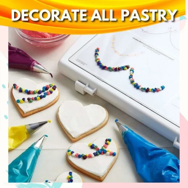 [PROMO 30% OFF] Bakerism™ Cake Piping Practice Board