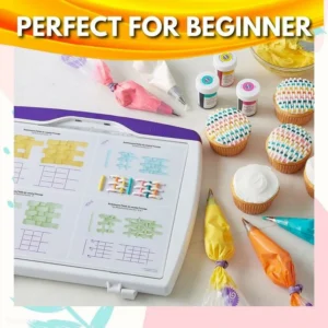 [PROMO 30% OFF] Bakerism™ Cake Piping Practice Board