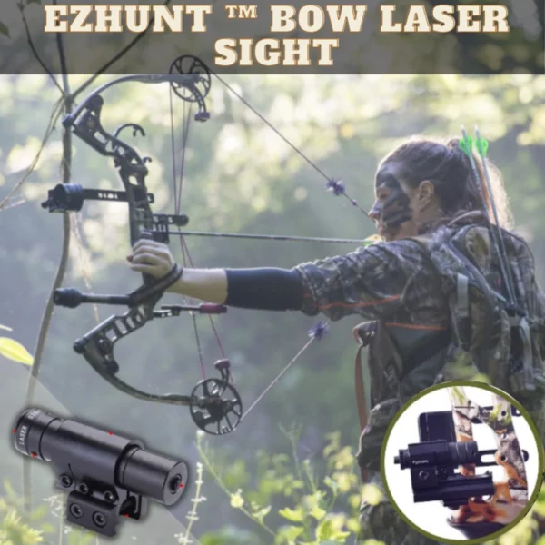 [PROMO 30% OFF] EZHunt ™ Bow Laser Sight