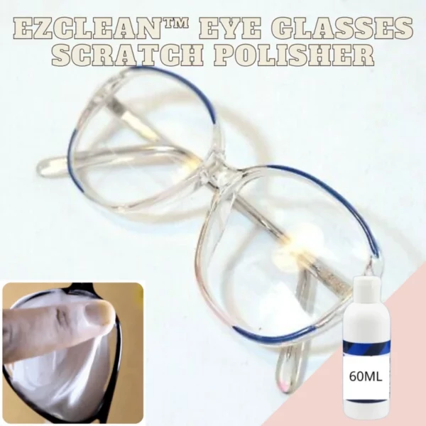 [PROMO 30% OFF] EZclean™ Eye Glasses Scratch Polisher