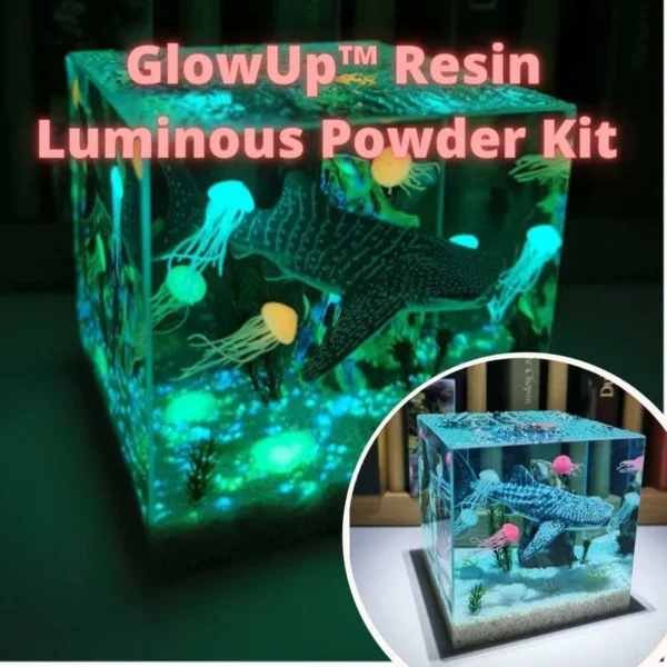 [PROMO 30% OFF] GlowUp™️ Resin Luminous Powder Kit