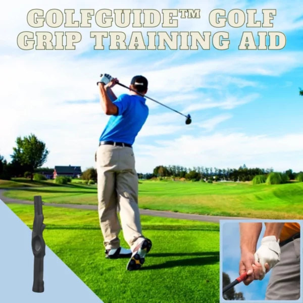 [PROMO 30% OFF] GolfGuide™ Golf Grip Training Aid