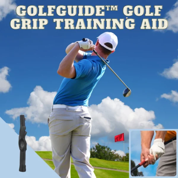 [PROMO 30% OFF] GolfGuide™ Golf Grip Training Aid