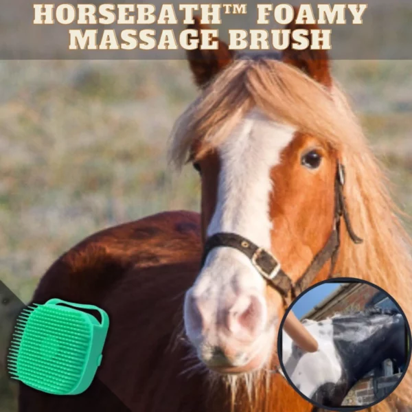 [PROMO 30% OFF] HorseBath™ Foamy Massage Brush