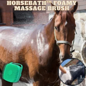 [PROMO 30% OFF] HorseBath™ Foamy Massage Brush