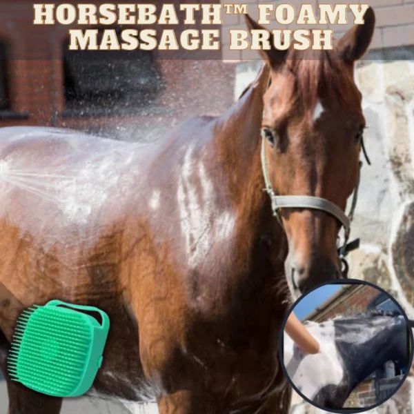 [PROMO 30% OFF] HorseBath™ Foamy Massage Brush