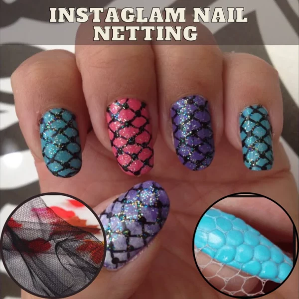 [PROMO 30% OFF] InstaGlam Nail Netting