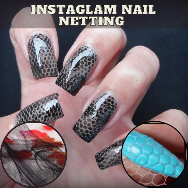 [PROMO 30% OFF] InstaGlam Nail Netting