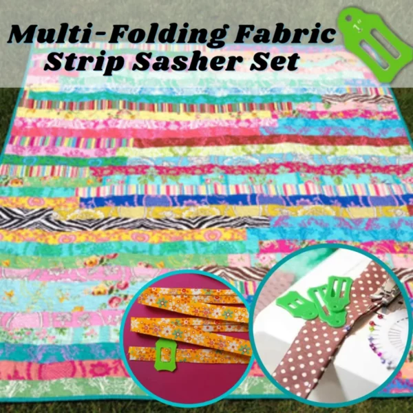 [PROMO 30% OFF] Multi-Folding Fabric Strip Sasher Set