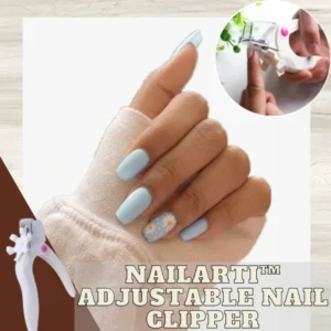 [PROMO 30% OFF] NailArti™ Adjustable Nail Clipper