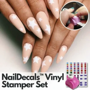 [PROMO 30% OFF] NailDecals™️ Vinyl Stamper Set