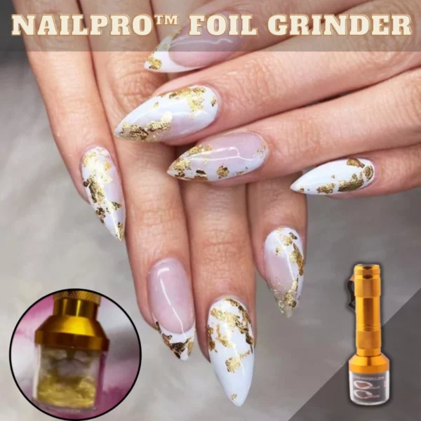 [PROMO 30% OFF] NailPRO™ Foil Grinder