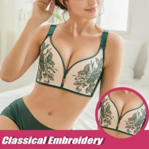 Plus Size Classical Non-Wired Bra