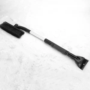 MPOQZI Vehicle-mounted Telescopic Multifunctional Snow Shovel