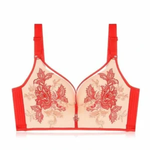 Plus Size Classical Non-Wired Bra