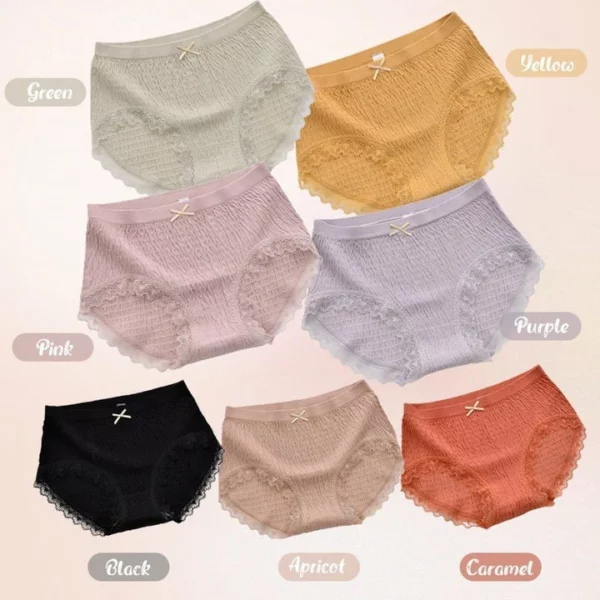 Seamless Bubble Women's Panties