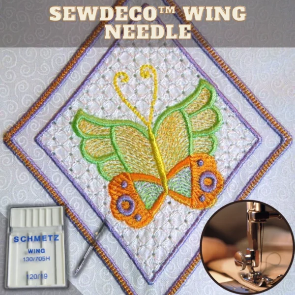 SewDeco™ Wing Needle