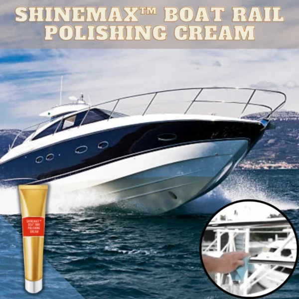 [PROMO 30%] SHINEMAX™ BOAT RAIL POLISHING CREAM