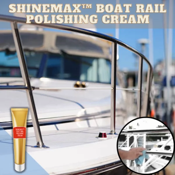 [PROMO 30%] SHINEMAX™ BOAT RAIL POLISHING CREAM