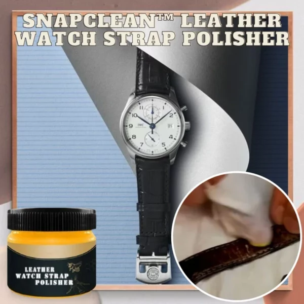 [PROMO 30% OFF] SnapClean™ Leather Watch Strap Polisher