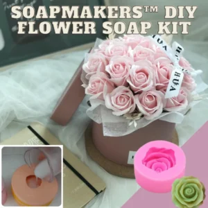 [CHRISTMAS PRE SALES 50% OFF] SOAPMAKERS™️ DIY FLOWER SOAP KIT