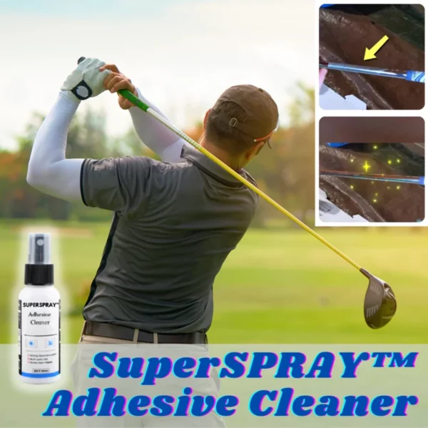 [PROMO 30% OFF] SuperSPRAY™ Adhesive Cleaner