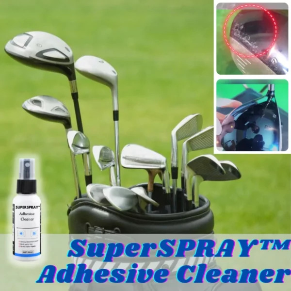 [PROMO 30% OFF] SuperSPRAY™ Adhesive Cleaner