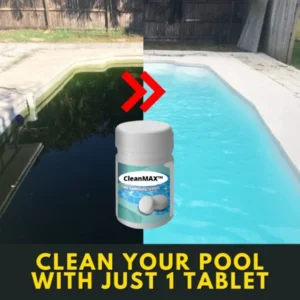 [PROMO 30% OFF] CleanMAX™ Swimming Pool Sanitizing Tablets