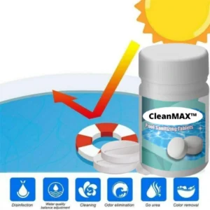 [PROMO 30% OFF] CleanMAX™ Swimming Pool Sanitizing Tablets