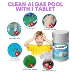 [PROMO 30% OFF] CleanMAX™ Swimming Pool Sanitizing Tablets