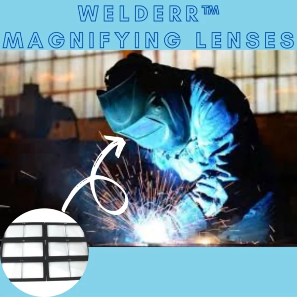 [PROMO 30% OFF] Welderr™ Magnifying Lenses