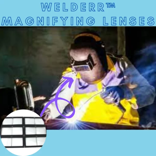 [PROMO 30% OFF] Welderr™ Magnifying Lenses