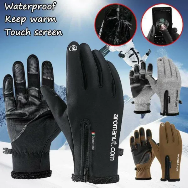 Winter Warm Waterproof Touch Screen Gloves【Last Day Promotion 60% OFF】