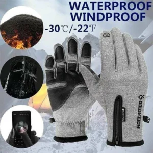 Winter Warm Waterproof Touch Screen Gloves【Last Day Promotion 60% OFF】