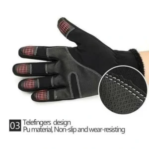 Winter Warm Waterproof Touch Screen Gloves【Last Day Promotion 60% OFF】