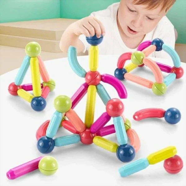 (Christmas Hot Sale- 50% OFF) Magnetic 3D Building Sticks Set