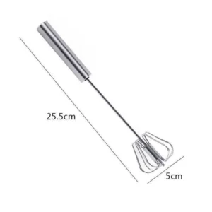 🎁Christmas Promotion🎄Food Grade 304 Stainless Steel Automatic Eggbeater