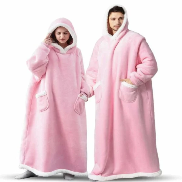 [Christmas & Winter Sale] - Unisex Comfy Oversize Hoodie Blanket