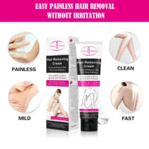 🔥Buy 1 Get 1 Free - Painless Flawless Depilatory Cream