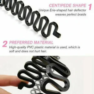 💓Hairdressing Tools(Make different braided hairstyles)