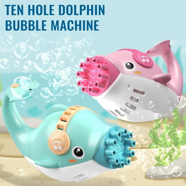 Dolphin Magic Bubble Machine - Special 50% OFF NOW