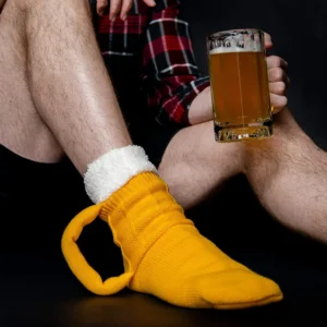 41%OFF🍻Beer Mug Knit Socks