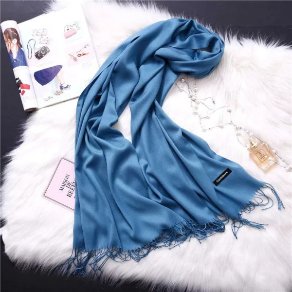 🎁Early Christmas Sale -50% OFF🎄Verona Cashmere Designer Scarf