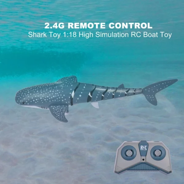 (50% OFF-Sale)Gifts For Children🎁2.4G Realistic Remote Control Shark Toy