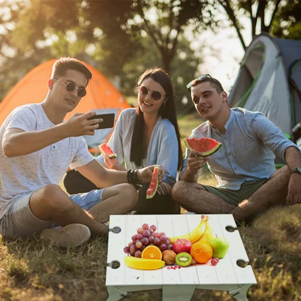 48%OFF-Folding Picnic Basket Table