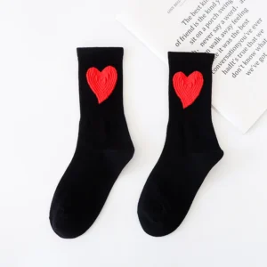 (🎅CHRISTMAS SALE - SAVE 49% OFF)HEART DETAILED ANKLE SOCKS