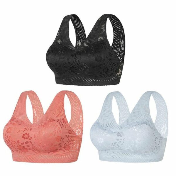 Sexy Beautiful Back Breathable Thin Bra (buy 2 get 1 free)