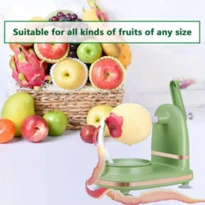 🎅Christmas Sale✨Automatic fruit peeling machine