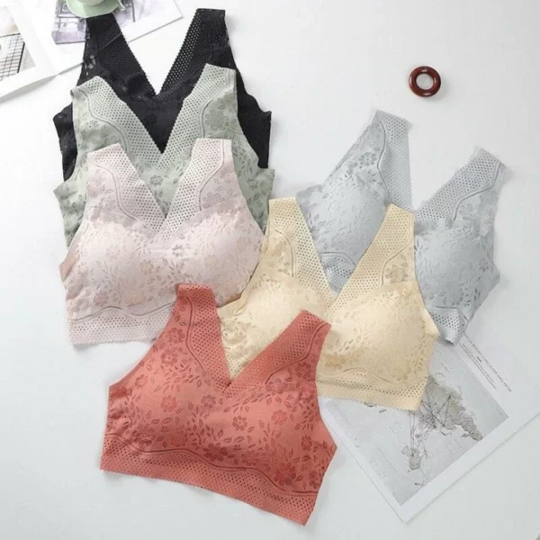 Sexy Beautiful Back Breathable Thin Bra (buy 2 get 1 free)