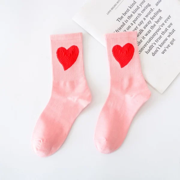 (🎅CHRISTMAS SALE - SAVE 49% OFF)HEART DETAILED ANKLE SOCKS